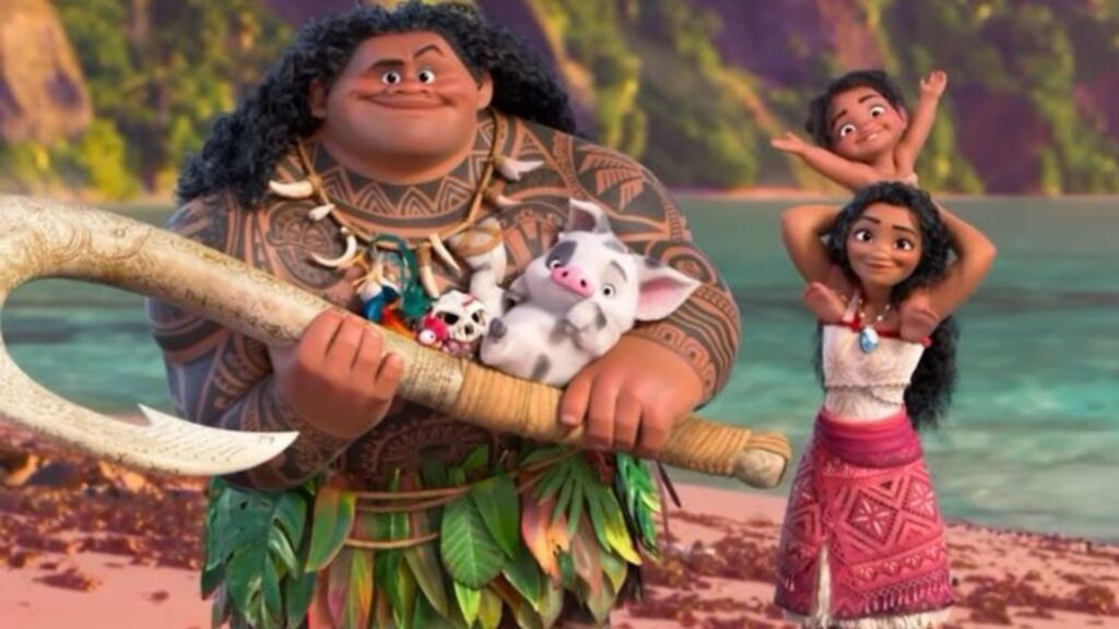 “Moana 2” tem seu tempo de duração revelado 1 Moana