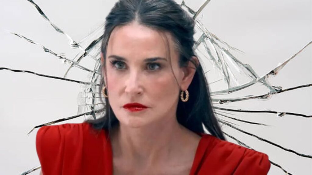 A estética do horror: como o filme "A Substância" exibe a crueldade dos padrões de beleza 1 A Substância