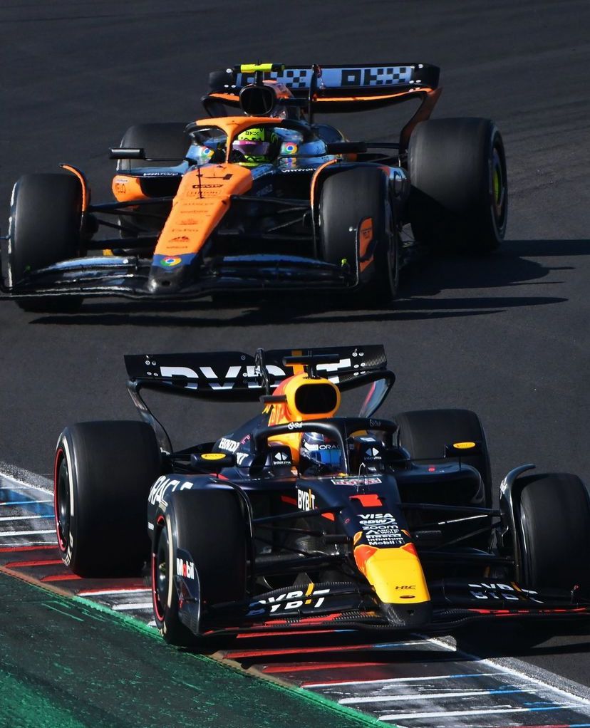 GP de Austin 2024: Max Verstappen x Lando Norris 1 Max Verstappen