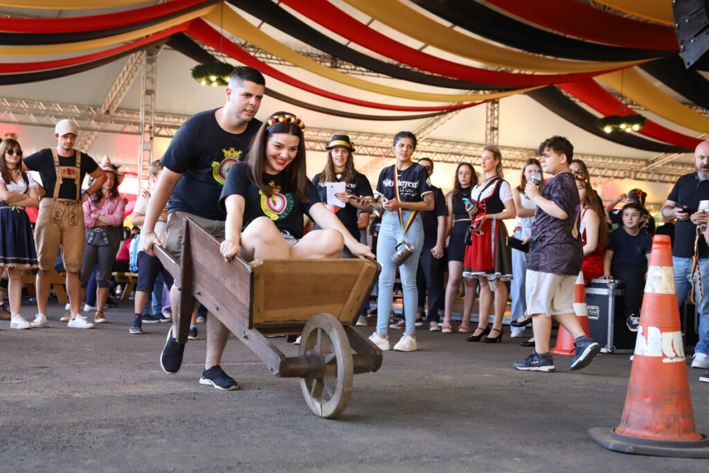 Oktoberfest Igrejinha: a maior festa comunitária do Brasil 2 Jogos Germânicos - Foto por Cleiton Miguel