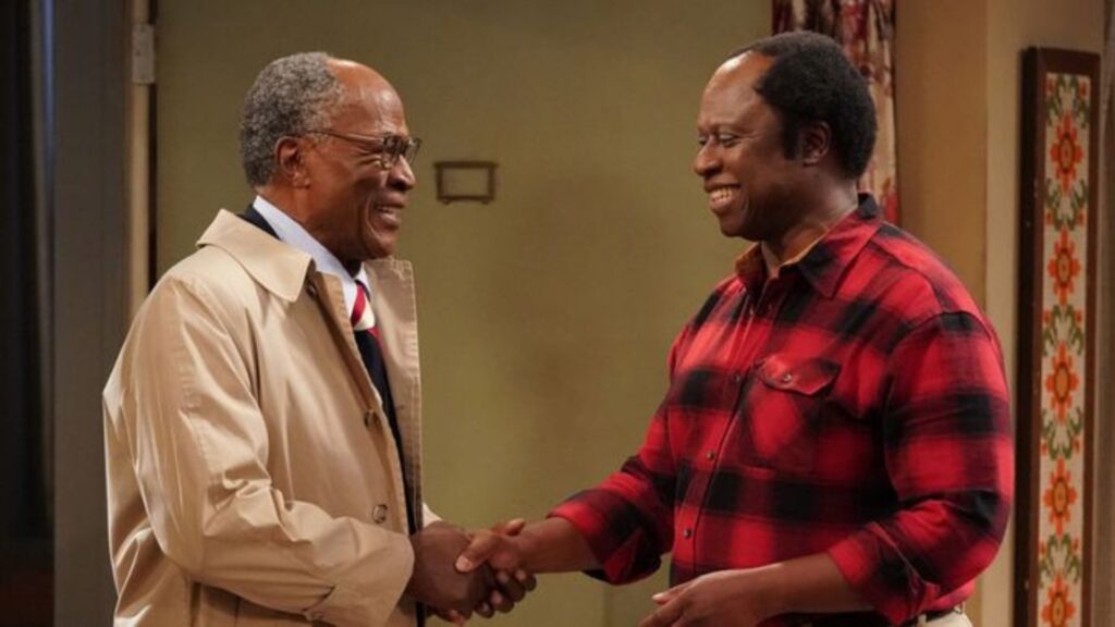 John Amos, estrela de "Good Times", falece aos 84 Anos 1 John Amos do Good Times faz aparicao surpresa no especial Live in Front of a Studio Audience
