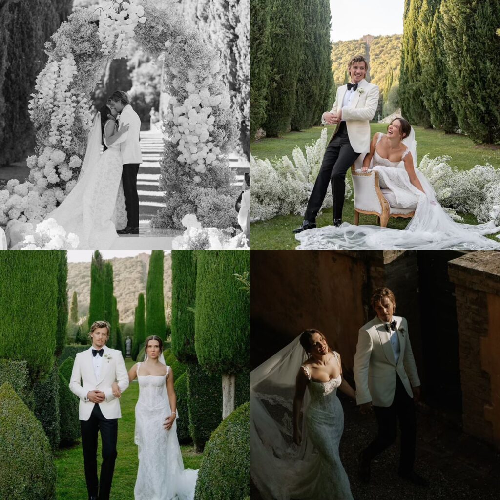Millie Bobby Brown e seu casamento com fotos 1 WhatsApp Image 2024 10 02 at 15.00.54