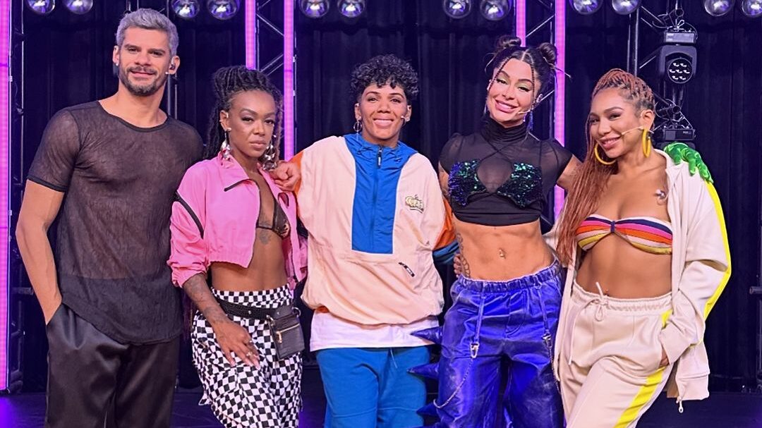 Aline Campos brilha como apresentadora no reality 'Segue o Baile': uma nova jornada na comunicação e na dança 1 Aline Campos