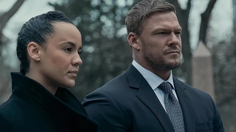 Prime Video anuncia nova versão de 'Reacher' estrelado por Maria Sten 1 Prime Video anuncia spin-off de Reacher estrelado por Maria Sten