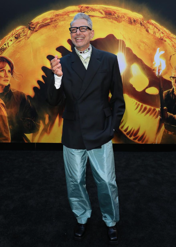 Jeff Goldblum fala sobre seu futuro na franquia de Jurassic Park 2 image 59