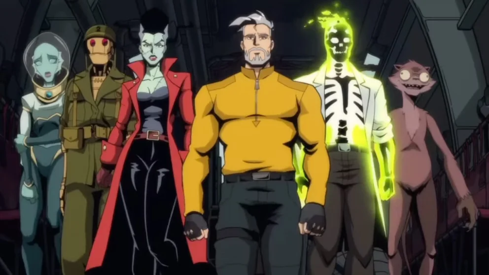 “Creature Commandos”, série animada do novo DCU, ganha trailer 1 Creature Commandos