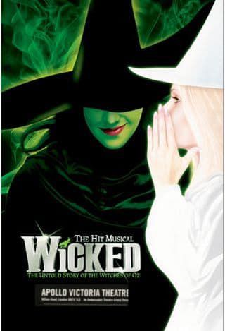Novo cartaz de "Wicked" referencia o clássico! 1 Wicked