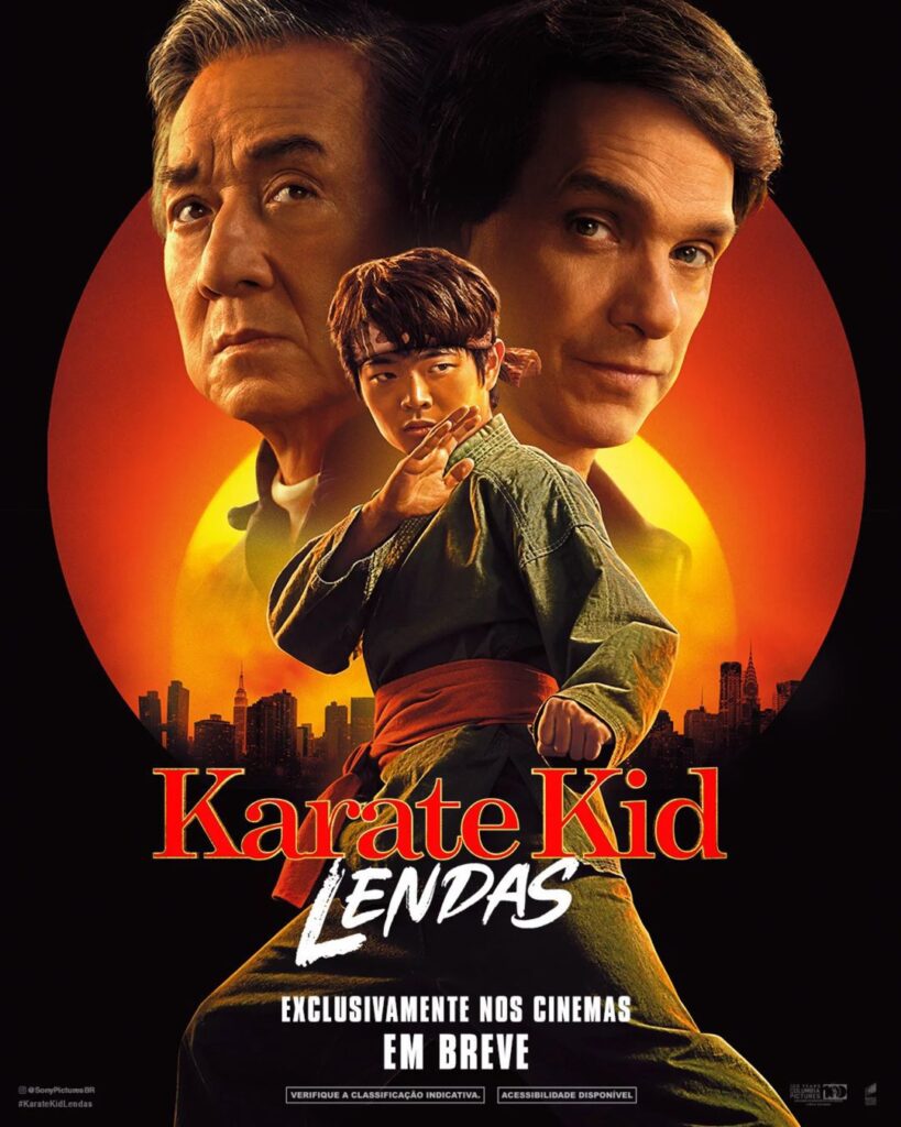 Pôster do novo filme de "Karate Kid" trouxe de volta as lendas! 1 snapinsta1466726303700147489