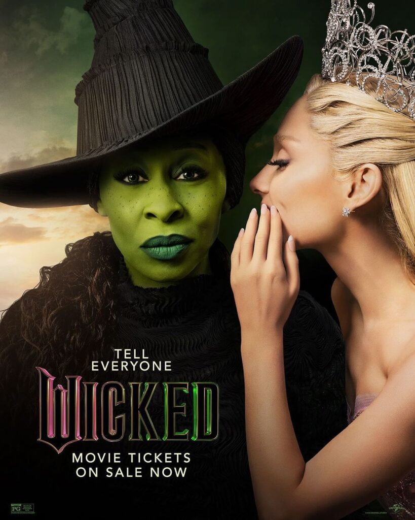 Novo cartaz de "Wicked" referencia o clássico! 2 Wicked