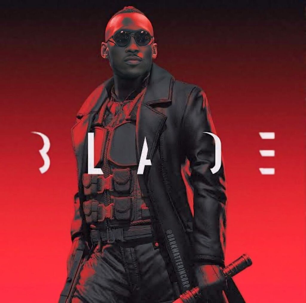 'Blade' está fora do quadro de lançamentos da Marvel em 2025 1 Blade