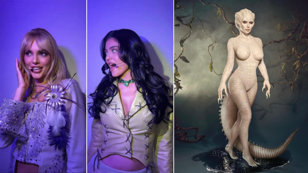 Halloween 2024: as melhores fantasias das celebs 2 Halloween 2024: as melhores fantasias das celebridades