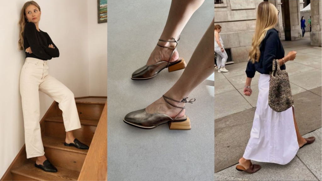 5 sapatos tendência para o verão 2025 4 5 sapatos tendência para o verão 2025