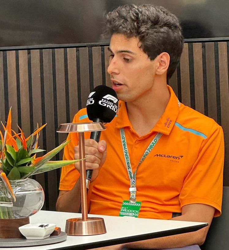 Gabriel Bortoleto rompe com McLaren e aproxima-se de acordo com Audi para entrar na Fórmula 1 1 Gabriel Bortoleto ( Foto: reprodução/ Instagram/ @gabrielbortoleto_ )