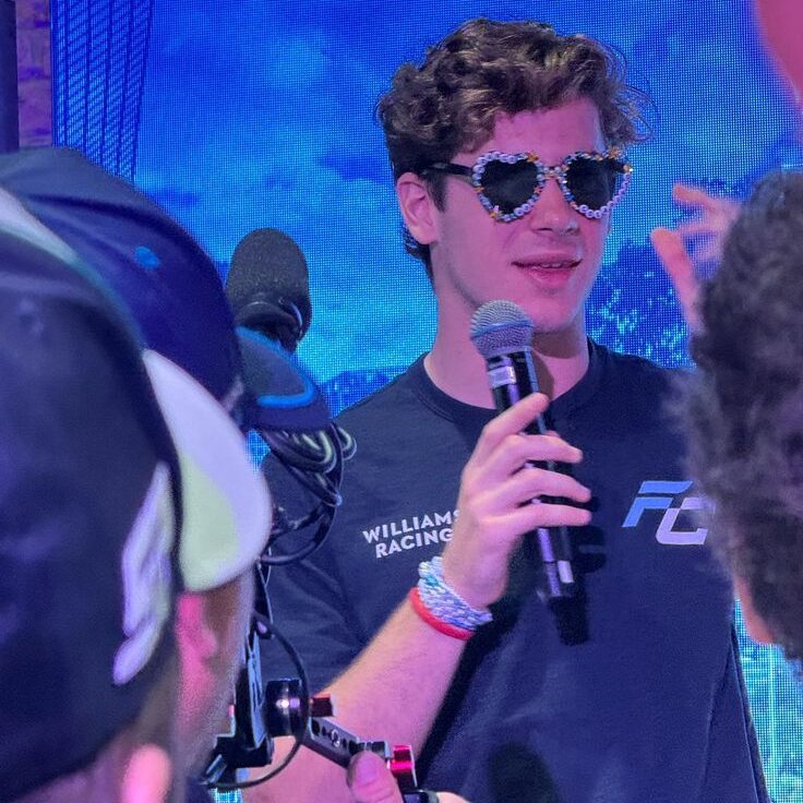Franco Colapinto e seu destino na F1: Red Bull X Alpine 1 O carisma de Franco Colapinto