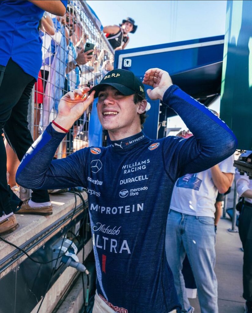 F1: Franco Colapinto na mira da Red Bull, mas ex-piloto diz que é muito cedo pra estar ao lado de Max Verstappen 3 Vem ai, Franco Colapinto na F1?