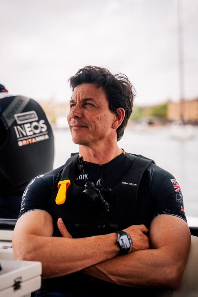 Toto Wolff fala sobre desafios de vida 3 Toto Wolff em post da Mercedes