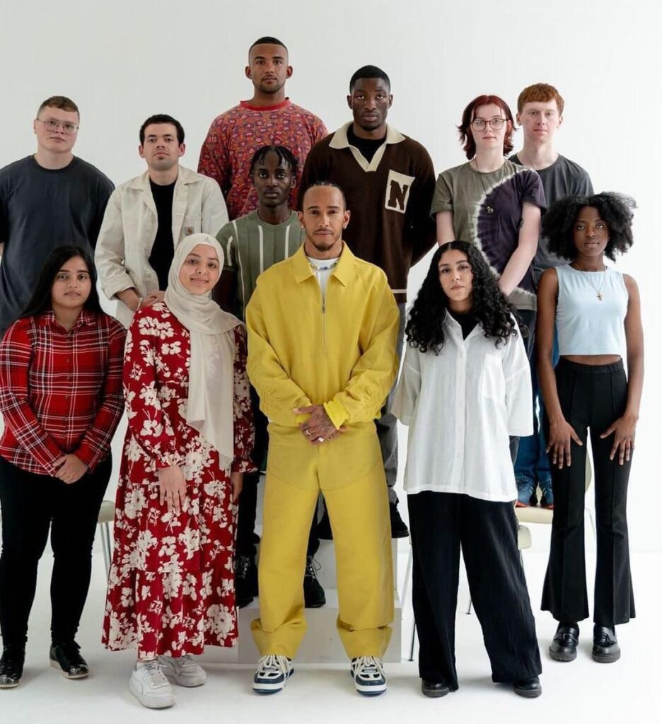 Lewis Hamilton lidera nova era de diversidade na Fórmula 1 1 Lewis Hamilton e o Mission 44