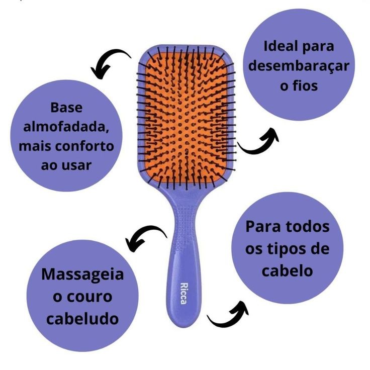 Tipos de escovas: saiba como escolher a ideal para o seu cabelo 2 c56412b72f42b89fa228918875e50765