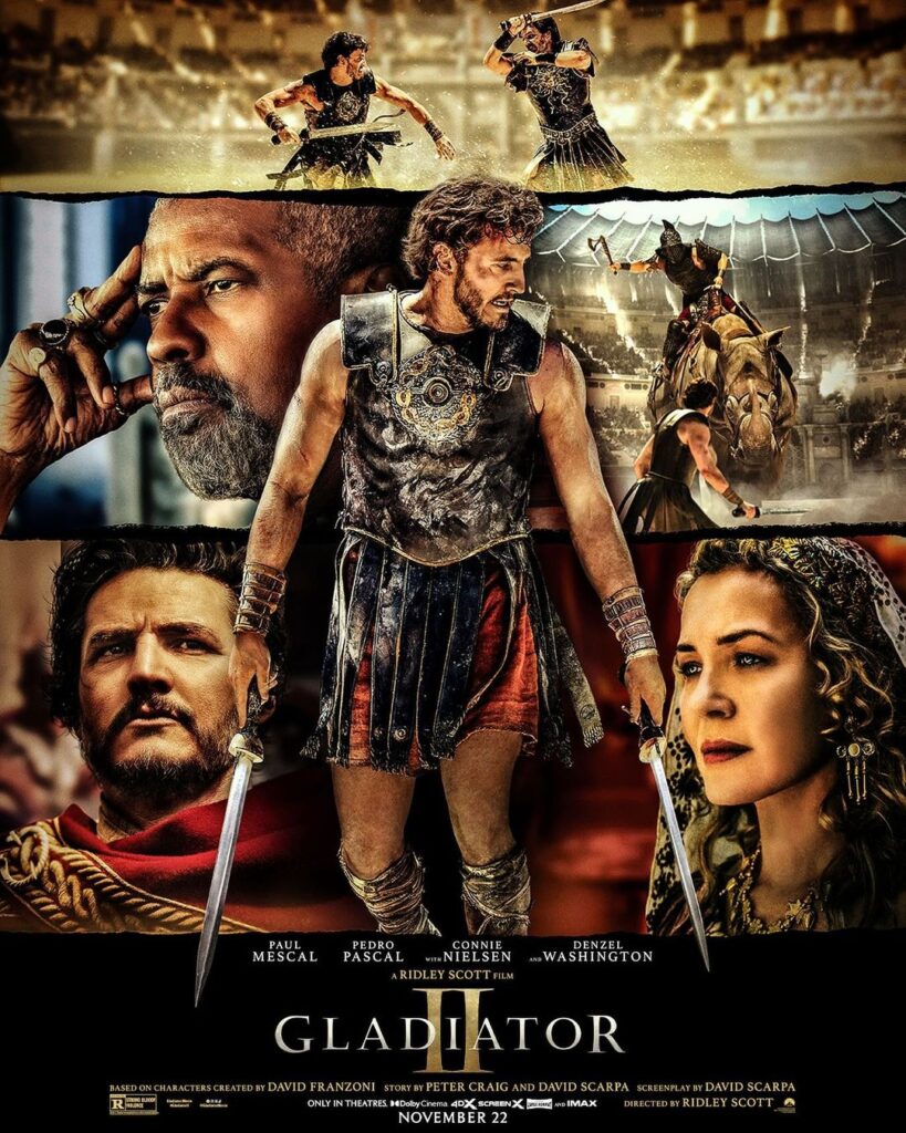 "Gladiador 2": elenco e diretor revelam segredos e novidades da sequência do clássico 1 Gladiador 2