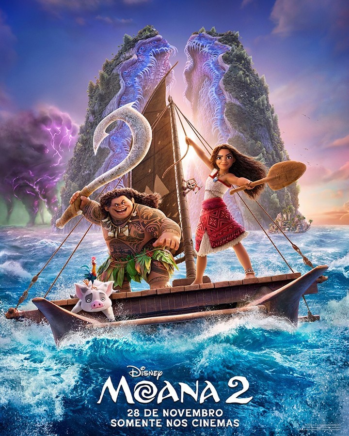 "Moana 2": um marco na história do cinema 1 Moana 2