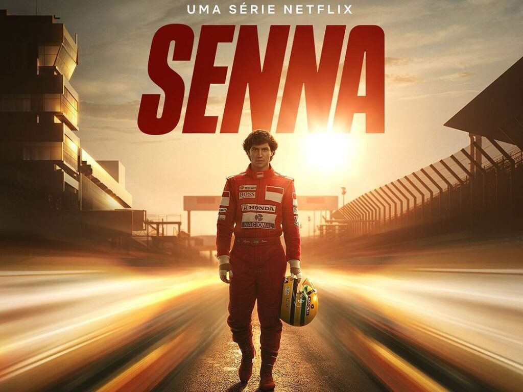 Série “Senna” conquista o Top 10 Global da Netflix 1 senna