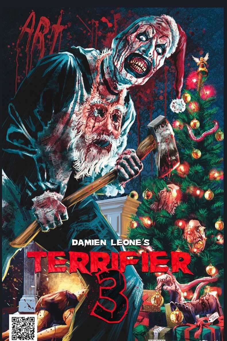 "Terrifier 3" superar a marca de 54 milhões nas bilheterias 1 Terrifier 3