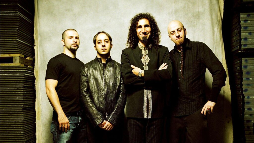System of a Down: sucesso de vendas e novas datas em São Paulo 1 System of a Down anuncia possível retorno ao Brasil em 2025