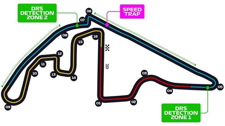 Próxima corrida da F1 2024: GP de Abu Dhabi encerra a temporada com disputa acirrada pelo título de construtores 3 Circuito de Abu Dhabi, ultima corrida do ano.