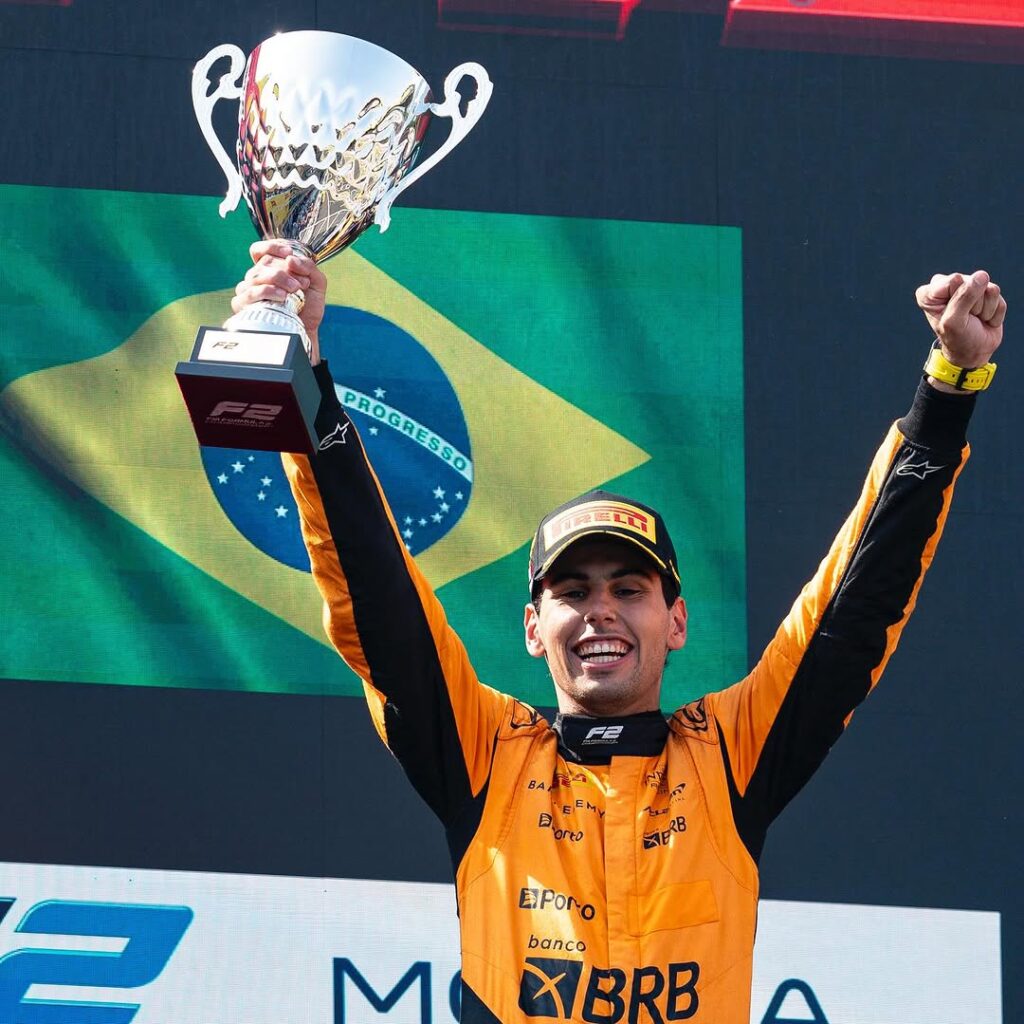 Do Kart à Fórmula 1: Gabriel Bortoleto rompe jejum de 7 Anos sem pilotos brasileiros 1 Gabriel Bortoleto
