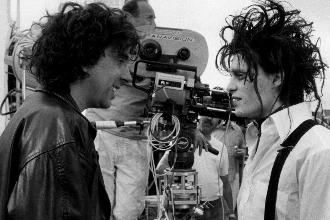 Tim Burton afirma que terá outra colaboração com Johnny Depp e acaba com as chances de uma sequência de “Edward Mãos de Tesoura” 1 Tim Burton
