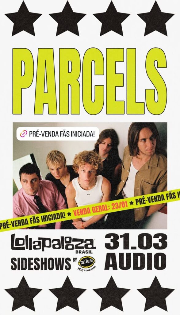 Sideshows do Lollapalooza Brasil 2025: Fontaines D.C., Girl in Red, Inhaler, Parcels e JPEGMAFIA prometem shows memoráveis 3 1 3