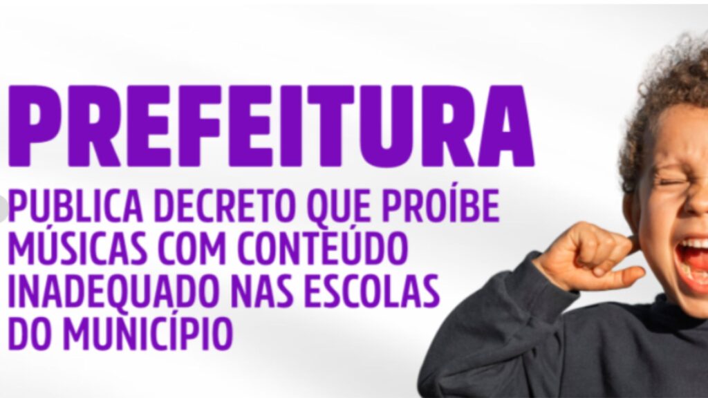 Prefeitura de Carmo do Rio Claro proíbe execução de funk em escolas públicas municipais 1 Prefeitura
