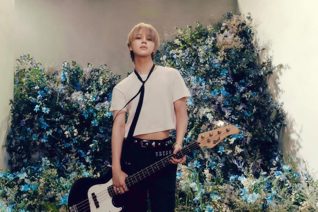 Jimin, do BTS, quebra recorde da Billboard com "MUSE" 1 Jimin, do BTS, quebra recorde da Billboard com "MUSE"