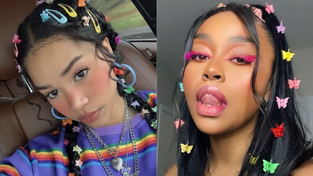 Carnaval em grande estilo: penteados para brilhar na folia 8 clips2
