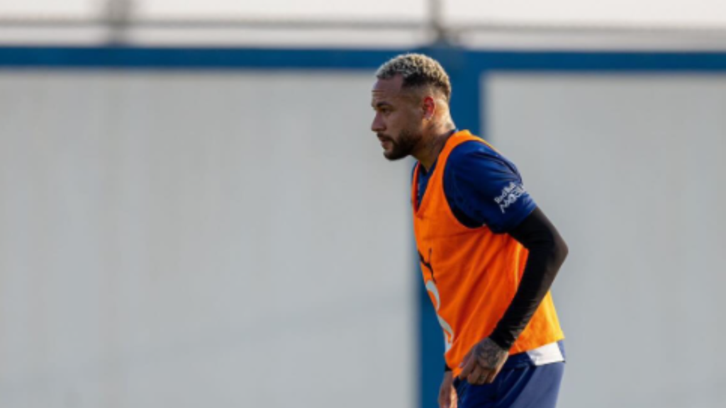 Neymar é desfalque na derrota do Al-Hilal na Copa do Rei Saudita 1 neymar