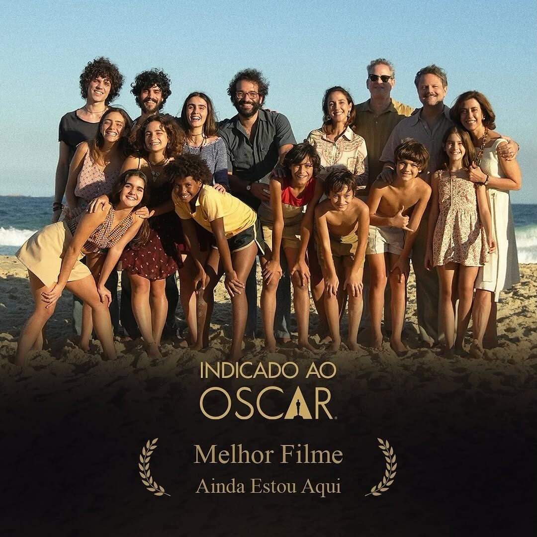 Cinema brasileiro fazendo história no Oscar 2025: Confira a lista dos indicados ao lado do Brasil 1 Oscar