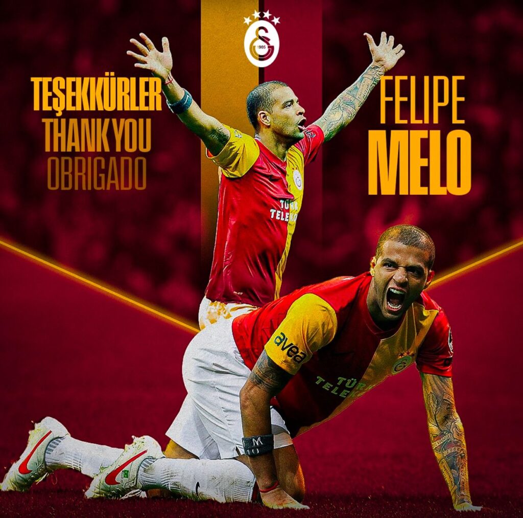 Felipe Melo: com mais de 20 títulos, o jogador anuncia aposentadoria 1 Felipe Melo