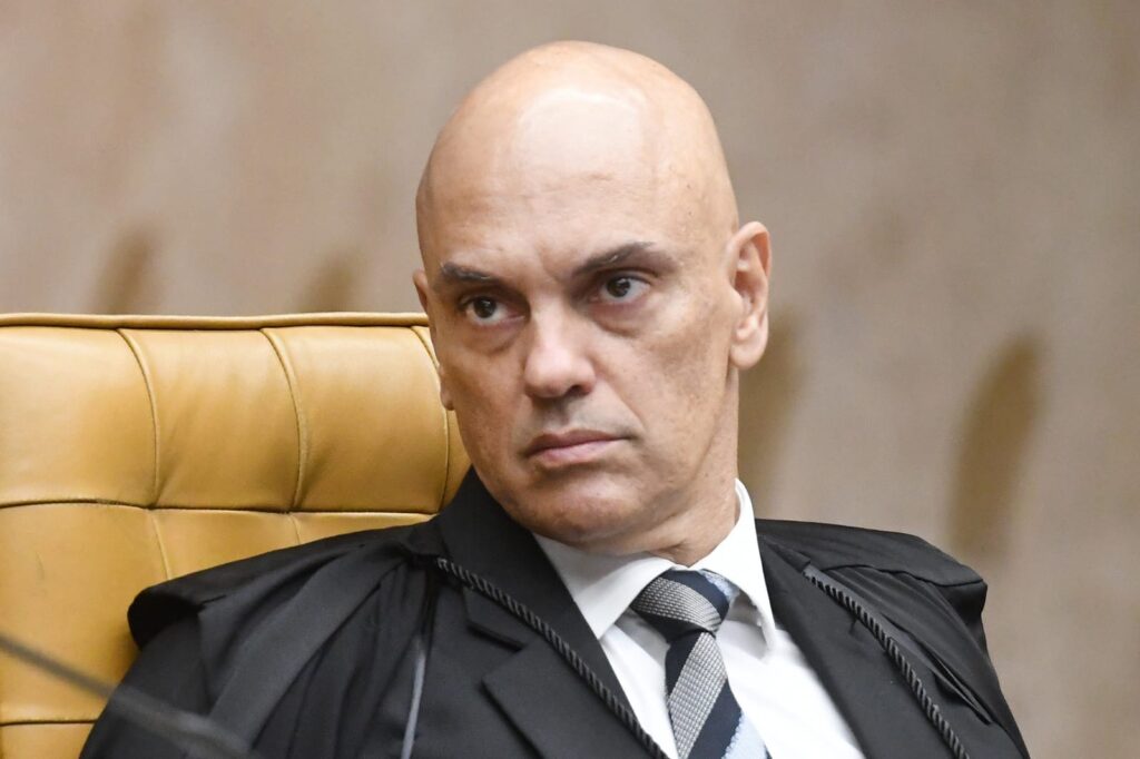 Ministro Alexandre de Moraes adverte o tenente Coronel Mauro Cid sobre a veracidade de suas falas em seu depoimento 1 Alexandre de Moraes