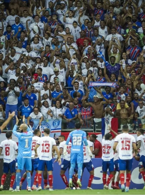Com goleada na Fonte Nova, Bahia se classifica para a próxima fase da Pré-Libertadores 1 Screenshot 20250226 202343 Samsung Internet