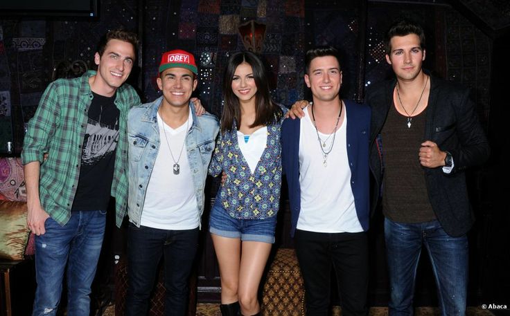 Big Time Rush anuncia turnê mundial 2 Victoria Justice Big Time Rush