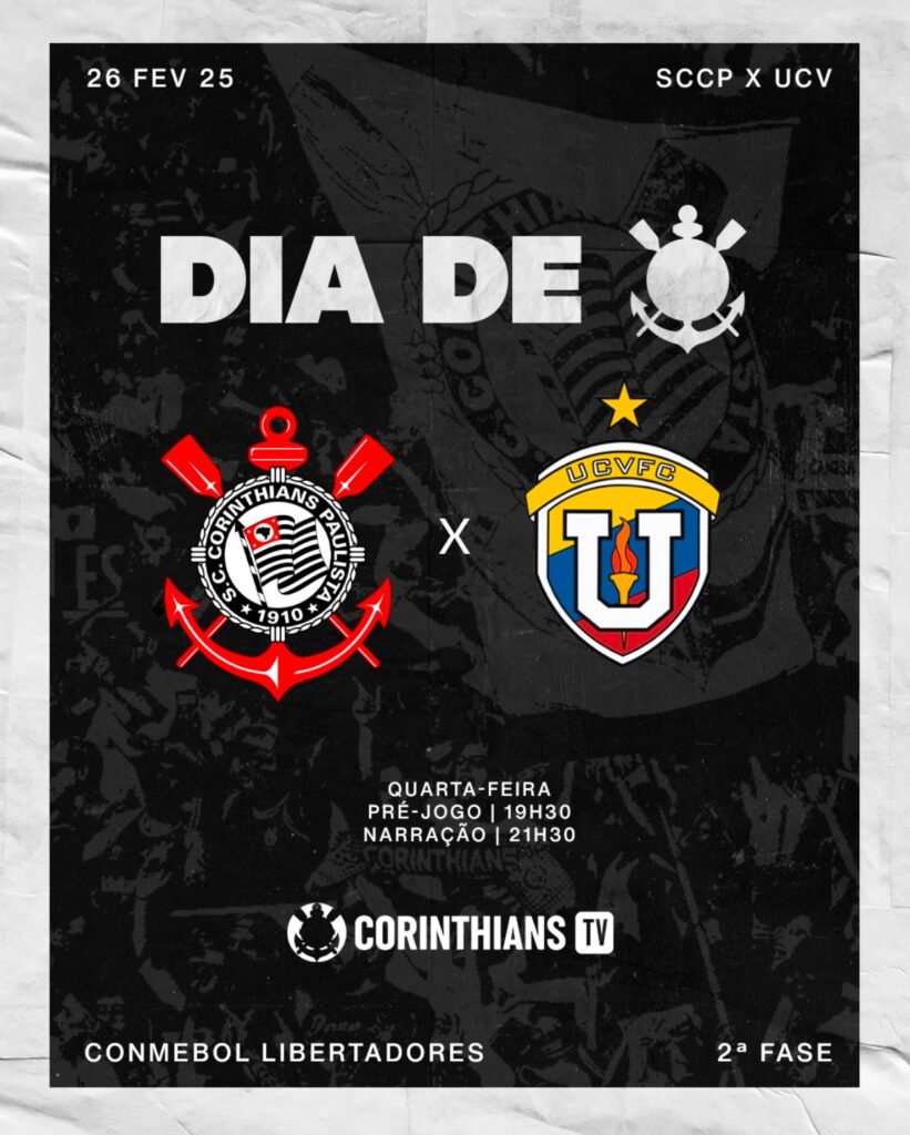 Pré-libertadores: Corinthians busca classificação e Bahia avança após vitória por 3 a 0 1 Pré libertadores