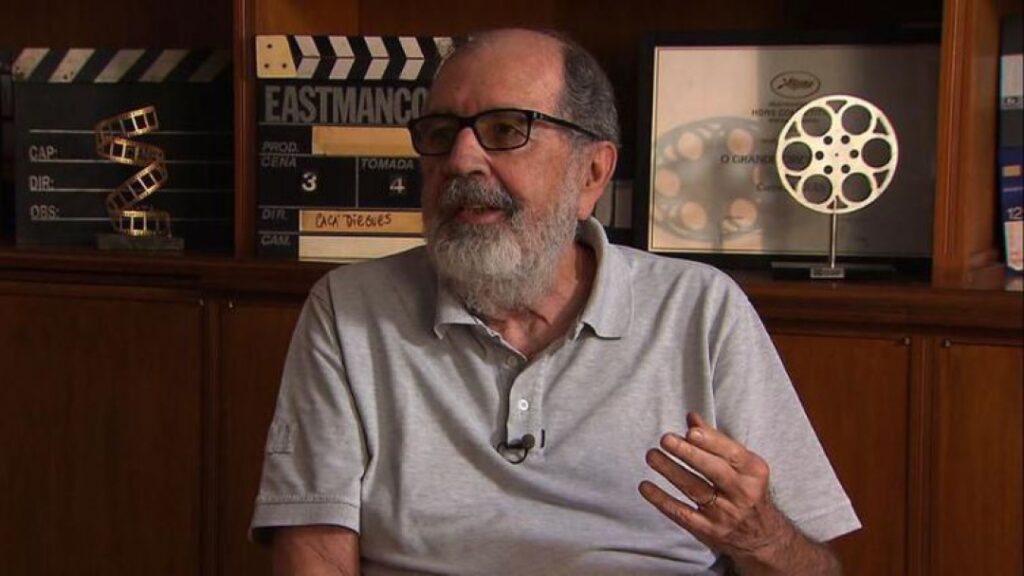 As tentativas de Cacá Diegues no Oscar 1 Divulgação/TV Brasil - "Oscar não é o juiz supremo do cinema brasileiro', diz o cineasta Cacá Diegues
