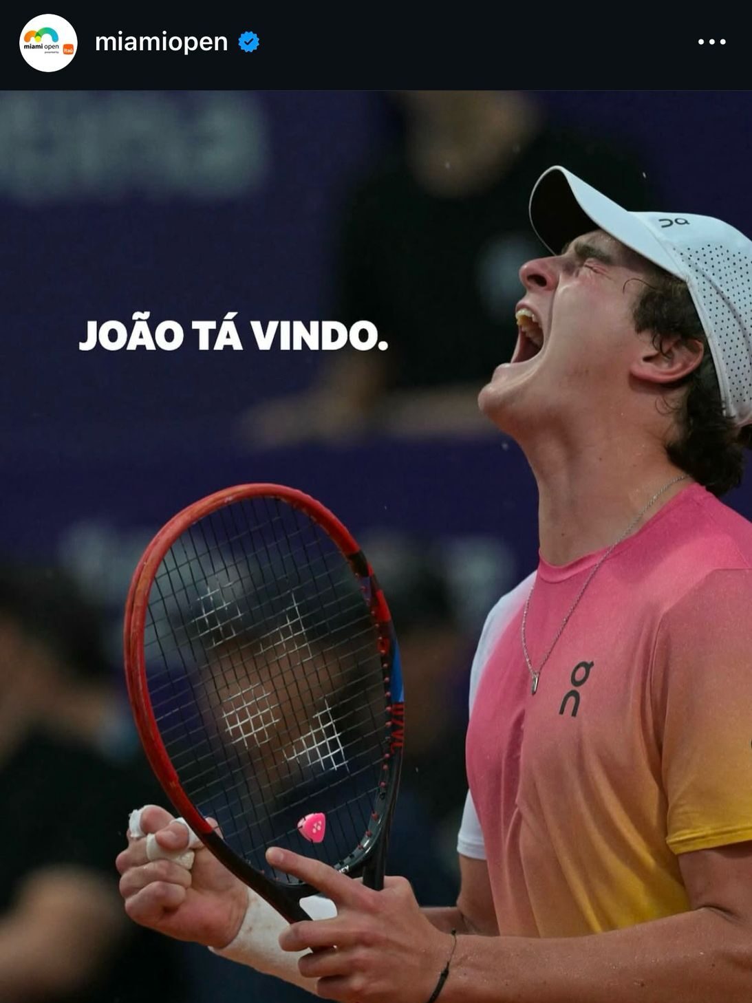 João Fonseca se prepara para 3 torneios internacionais após Rio Open 1 João Fonseca