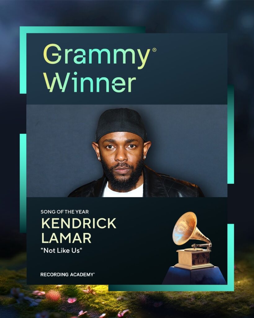 Grammy 2025: Beyoncé, Kendrick Lamar e Doechii são destaques na 67ª edição da premiação 1 Grammy