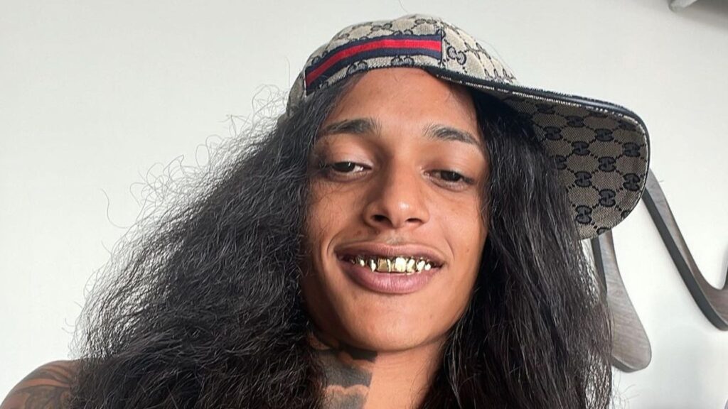 O rapper Oruam é preso por direção perigosa e gera polêmica 1 Rapper Oruam Foto: Reprodução/Instagram