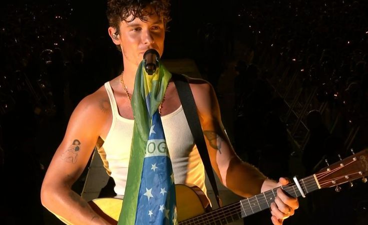 Lollapalooza 2025: de Olivia Rodrigo até Foster The People! Confira a lineup do evento 1 shawnmendes rockinrio brazil rockinrio2024