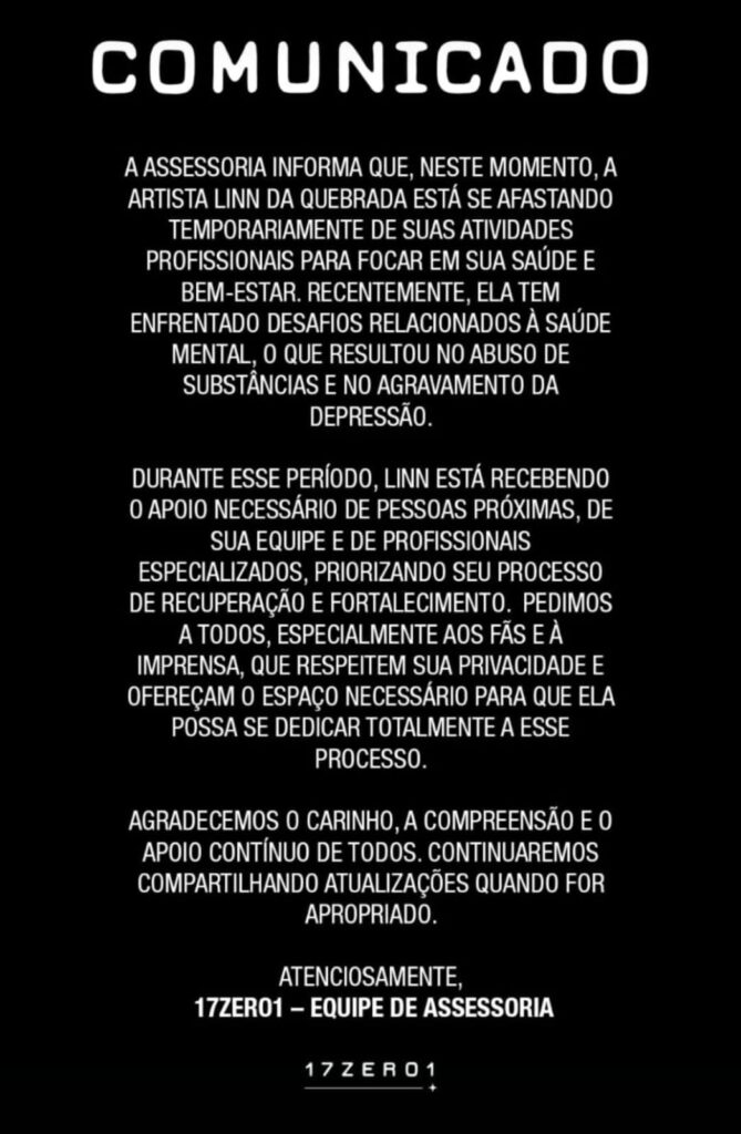 Assessoria nega que Linn da Quebrada esteve na Cracolândia 2 WhatsApp Image 2025 03 18 at 10.49.22 1 1