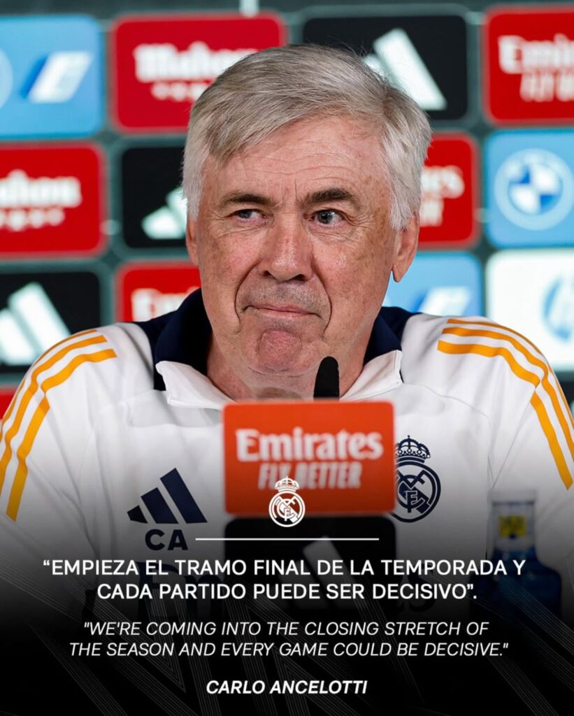 Ancelotti comenta interesse da Seleção Brasileira 1 Ancelotti