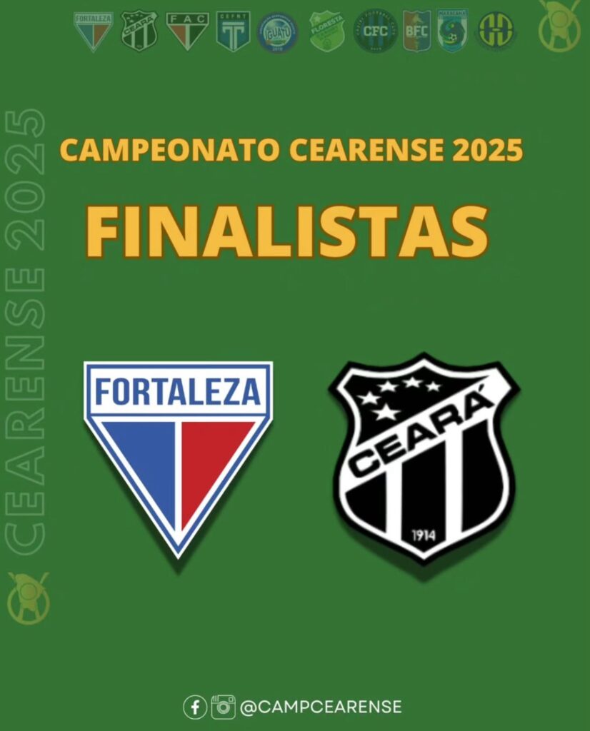 Finais dos estaduais 2025 começam a ser definidas 4 Finais
