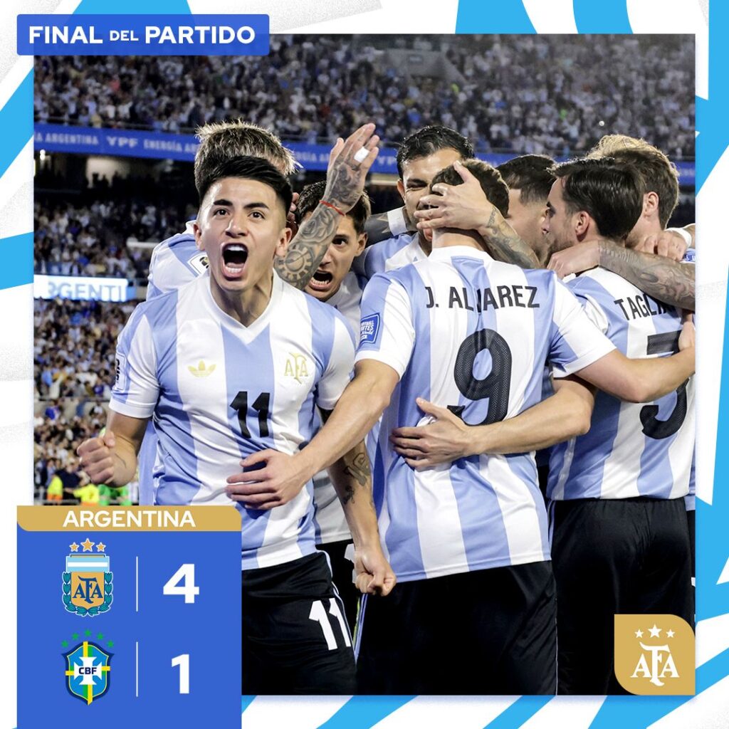 4 a 1, crise e pressão: os próximos passos da Seleção Brasileira 1 resultado do jogo entre Seleção do Brasil e da Argentina